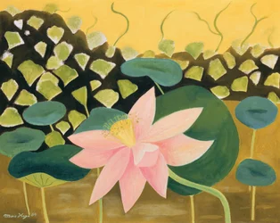 Lotusblume, 1984